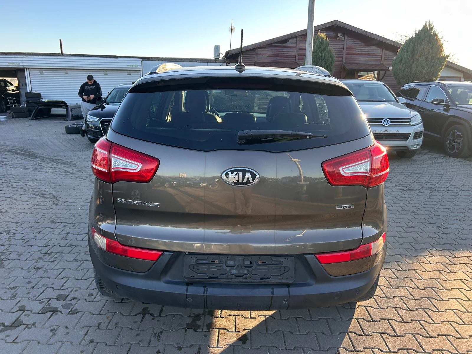 Kia Sportage 2.0CRDI 4WD AVTOMAT/NAVI/KOJA EURO 5 - изображение 7