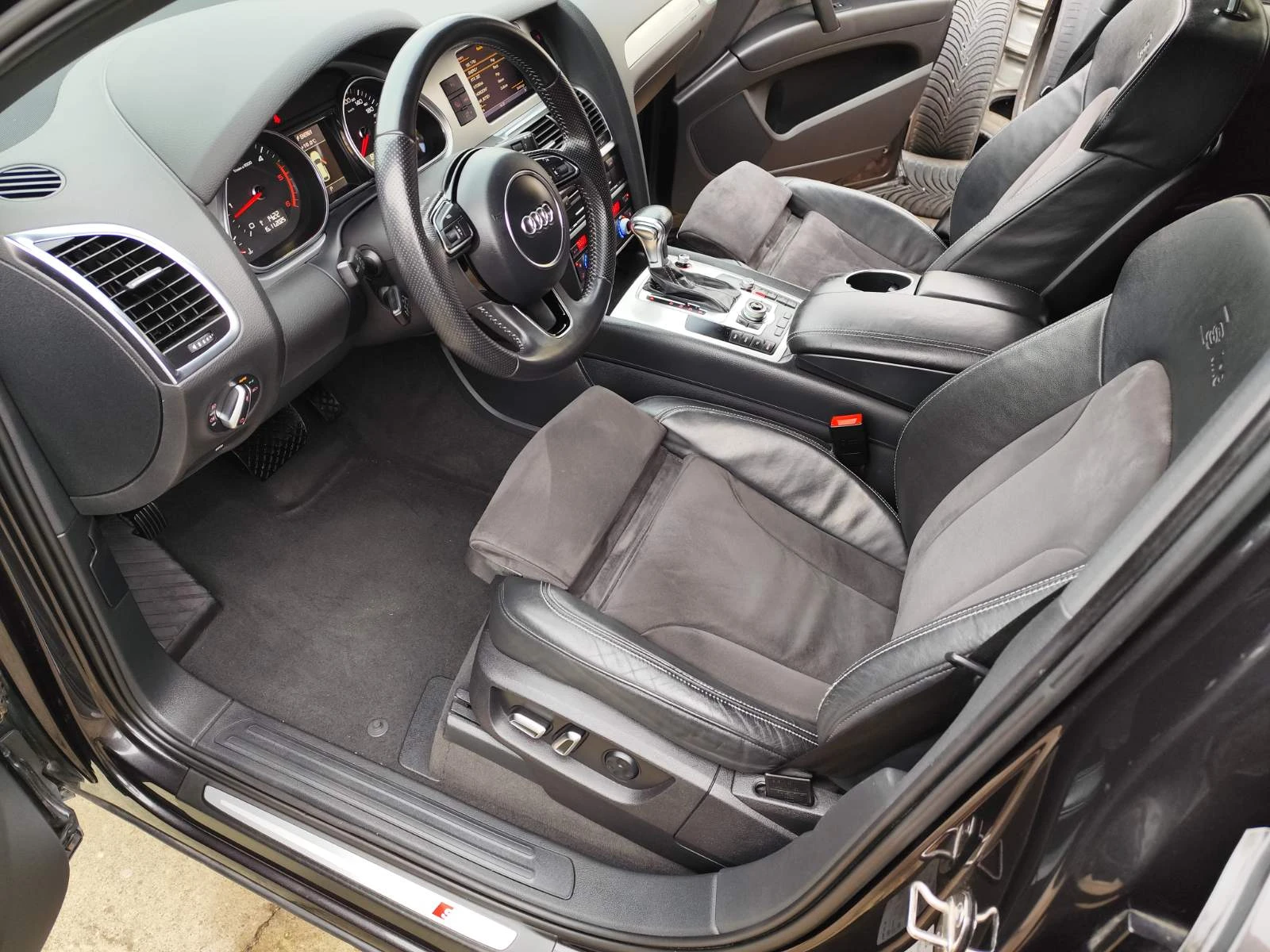 Audi Q7 S-line 4.2 TDI 8ZF Facelift Швейцария - изображение 7