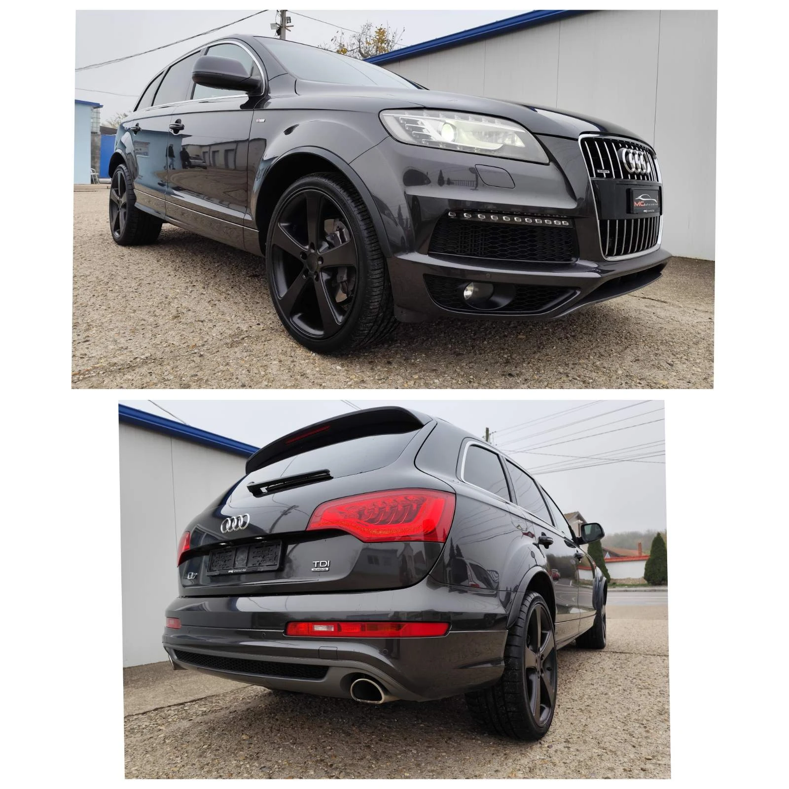 Audi Q7 S-line 4.2 TDI 8ZF Facelift Швейцария - изображение 6