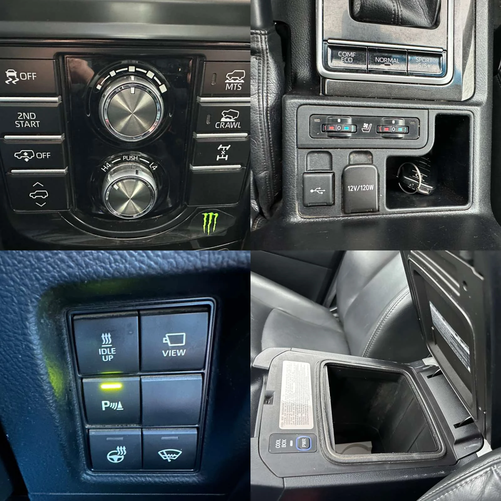 Toyota Land cruiser 2.8 Luxury Premium Black Edition | Mobile.bg   13