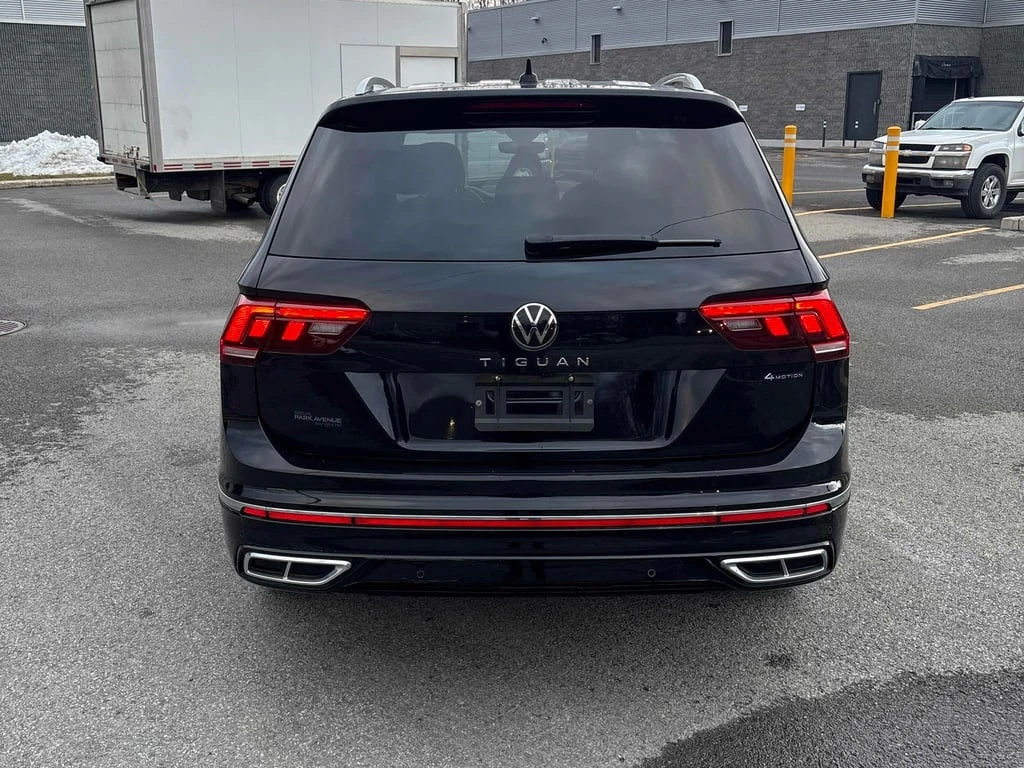 VW Tiguan * Highline R Line * CARFAX * БЕЗ ПЪРВОНАЧАЛНА ВНОС - изображение 4