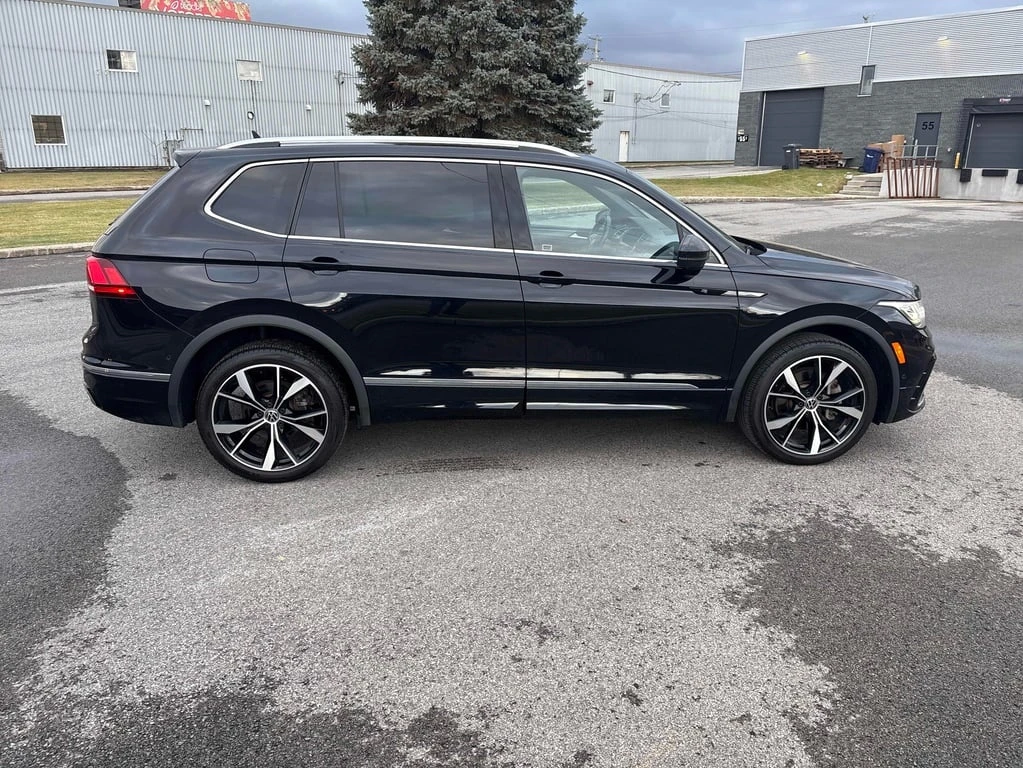 VW Tiguan * Highline R Line * CARFAX * БЕЗ ПЪРВОНАЧАЛНА ВНОС - изображение 3