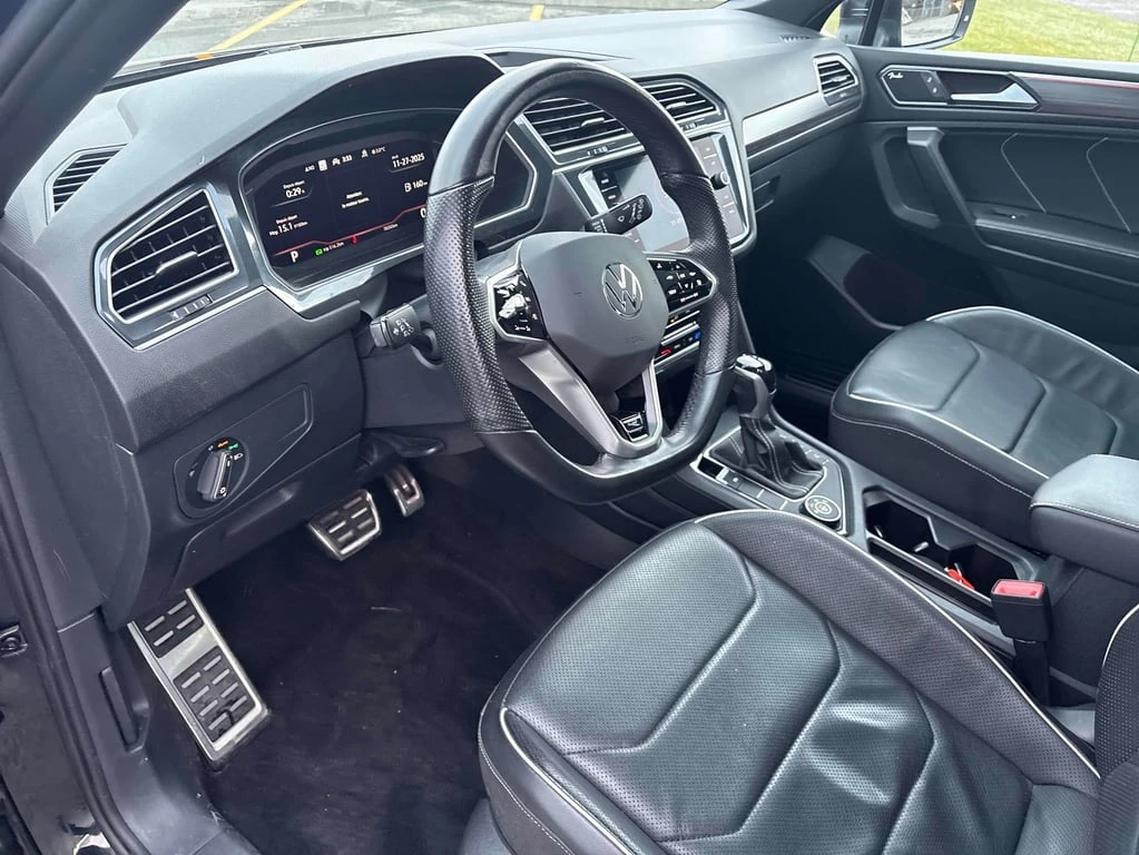 VW Tiguan * Highline R Line * CARFAX * БЕЗ ПЪРВОНАЧАЛНА ВНОС - изображение 5