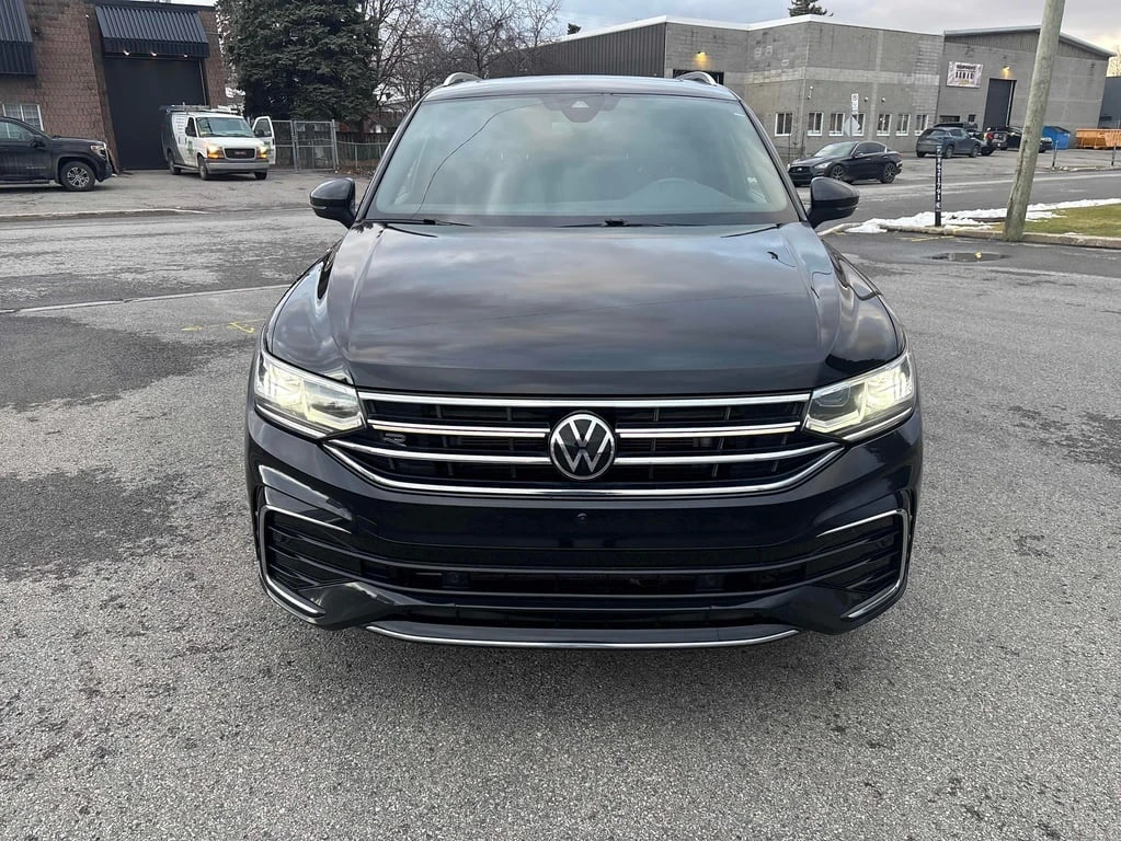 VW Tiguan * Highline R Line * CARFAX * БЕЗ ПЪРВОНАЧАЛНА ВНОС - изображение 6