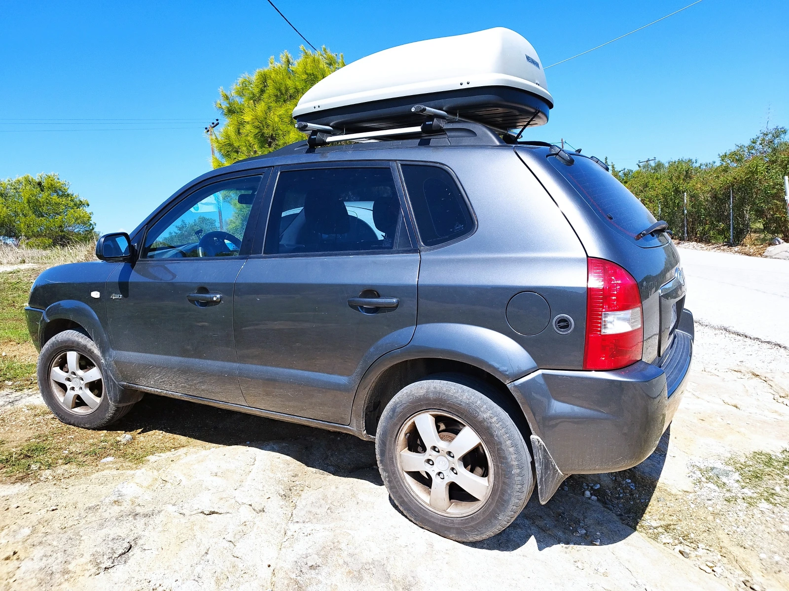 Hyundai Tucson 2.0 4x4 LPG | Mobile.bg � ����������� 1