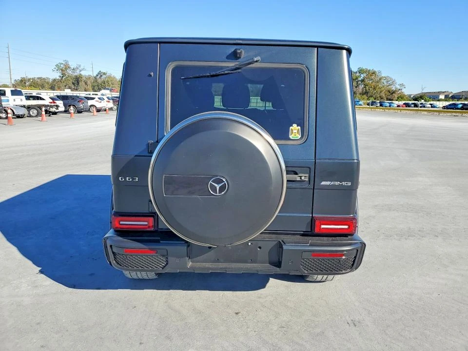 Mercedes-Benz G 63 AMG 5.5L 8 All wheel drive - изображение 9