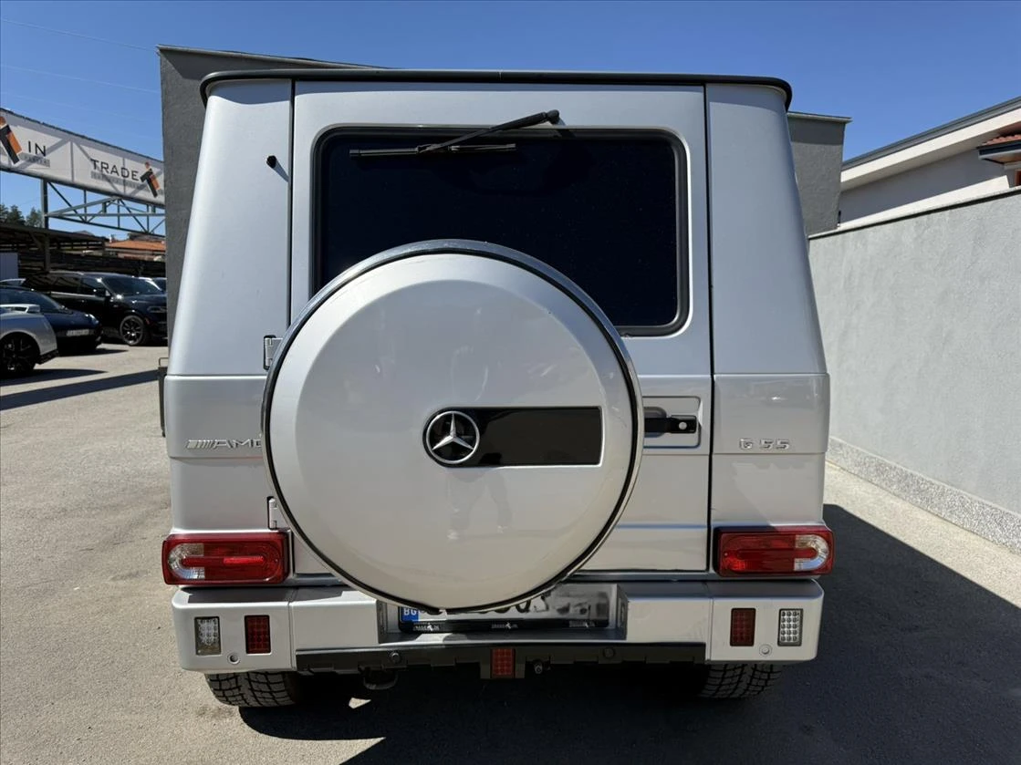 Mercedes-Benz G 55 AMG  - изображение 5