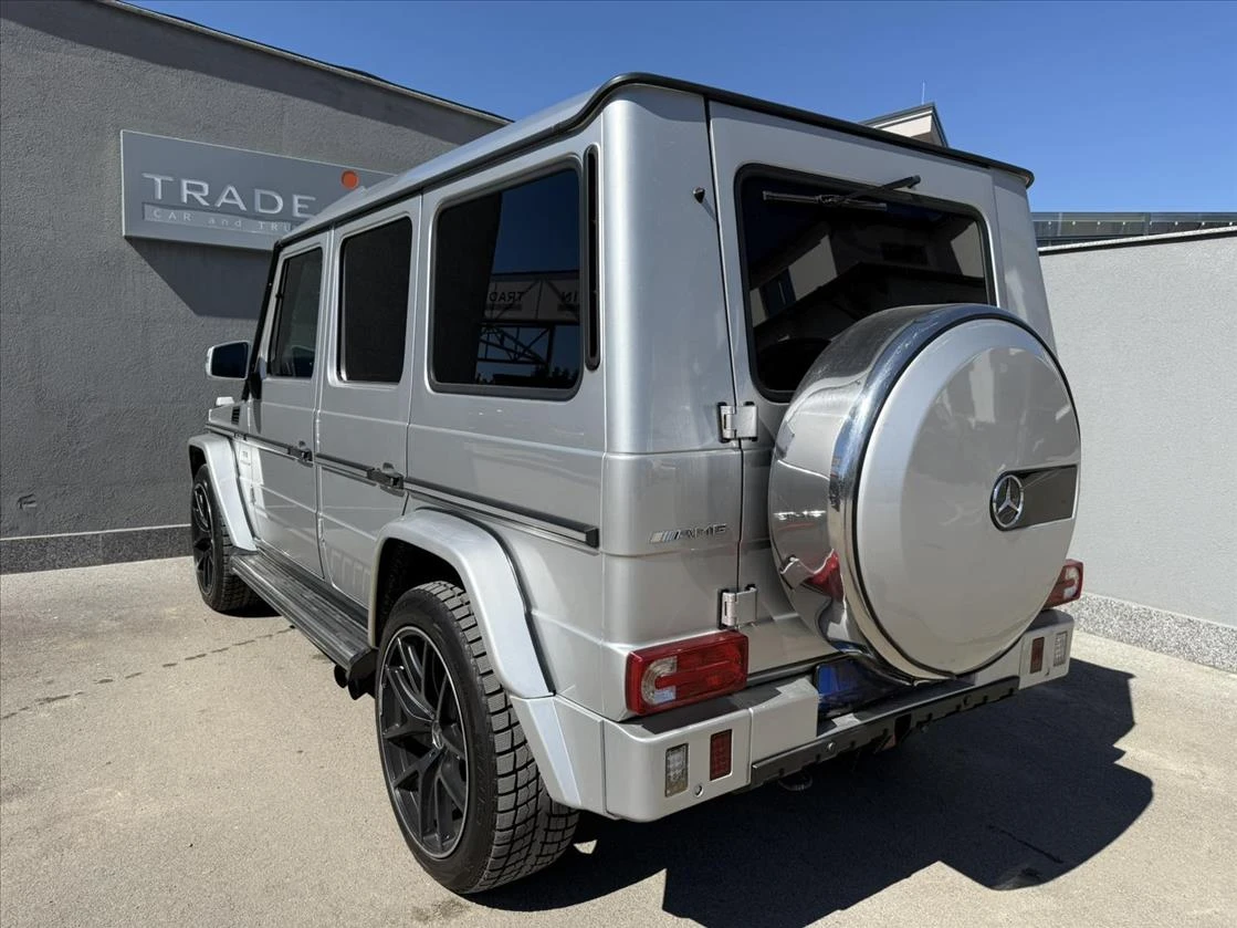 Mercedes-Benz G 55 AMG  - изображение 6