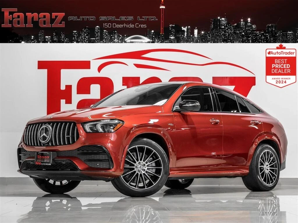 Mercedes-Benz GLE 53 4MATIC COUPE NIGHT PKG � ����������� & ���� ������ | Mobile.bg � ����������� 1