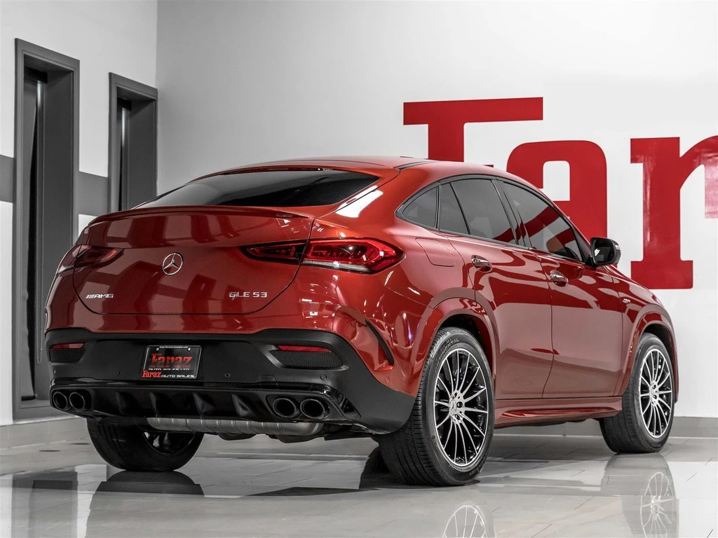 Mercedes-Benz GLE 53 4MATIC COUPE NIGHT PKG С РЕГИСТРАЦИЯ & АВТО КРЕДИТ - изображение 3