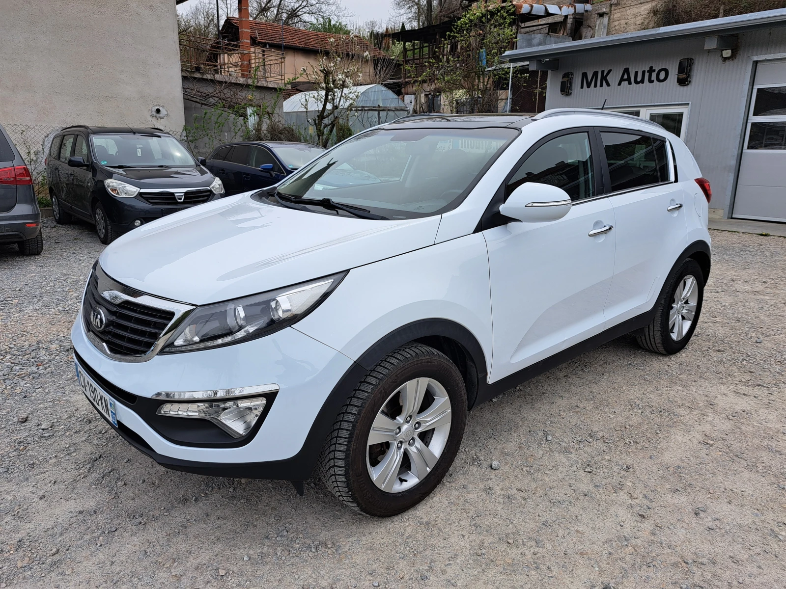 Kia Sportage 1.7CRDI* �����* NAVI* ������* ��������* ������*  | Mobile.bg � ����������� 1