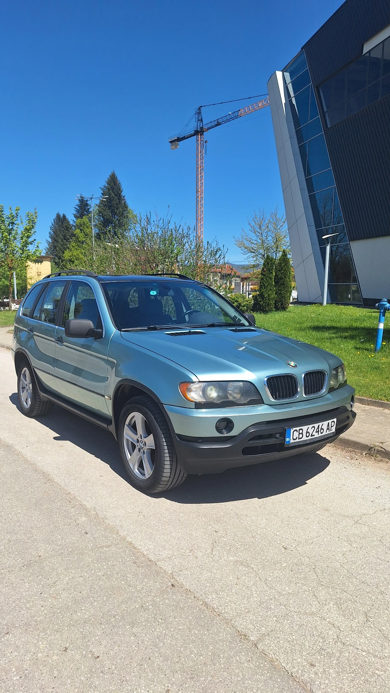 BMW X5 Е53