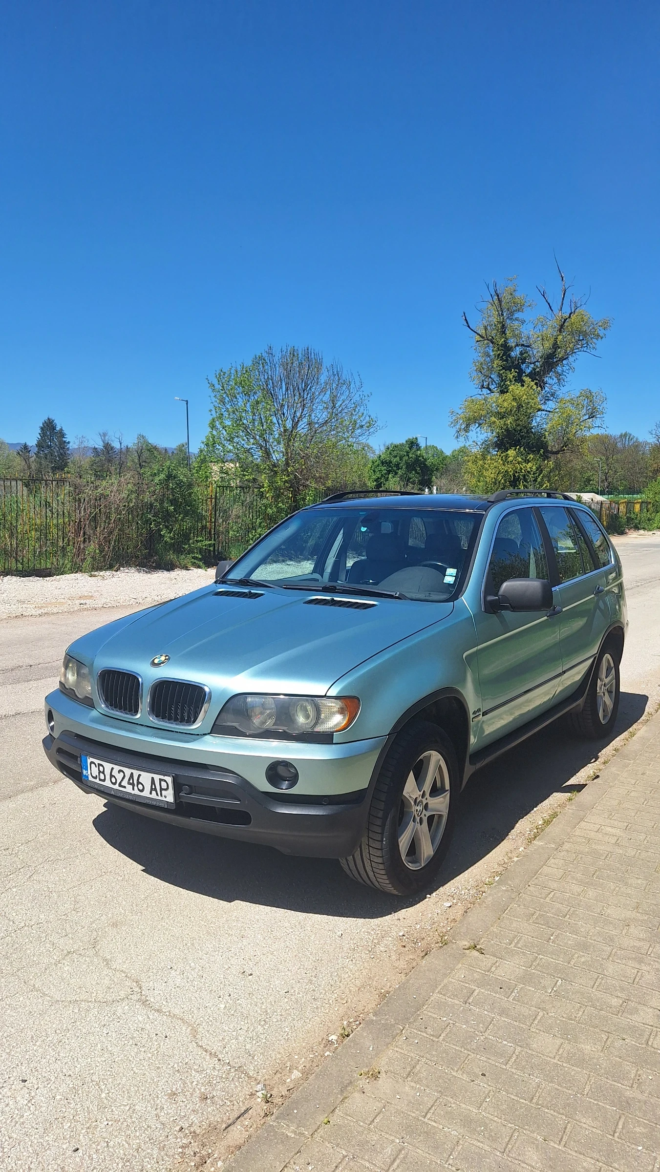 BMW X5 Е53, снимка 2 - Автомобили и джипове - 54321071