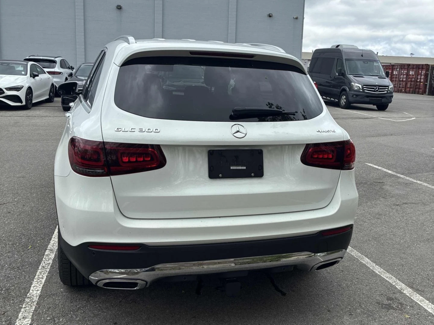 Mercedes-Benz GLC 300 2020* Facelift * 360 Camera* 4Matic, снимка 4 - Автомобили и джипове - 54554072