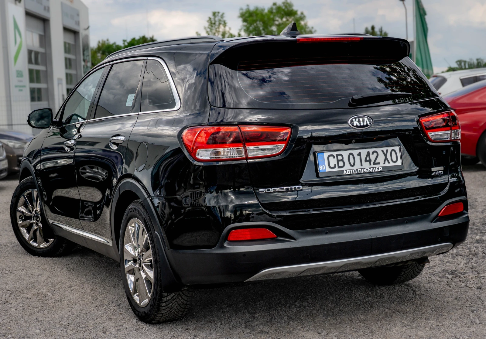 Kia Sorento 2.2CRDI-4WD-������������-������ �� ������! | Mobile.bg � ����������� 4