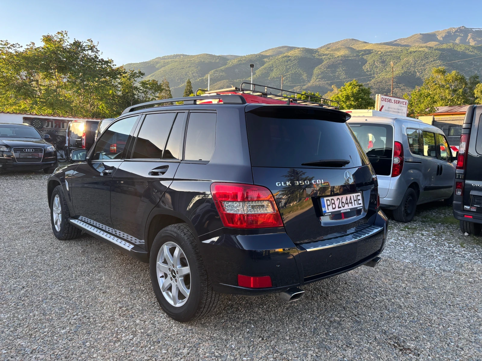 Mercedes-Benz GLK 350CDI 224KC 4MATIC НАПЪЛНО ОБСЛУЖЕН ВС ПЛАТЕНО, снимка 6 - Автомобили и джипове - 54682951