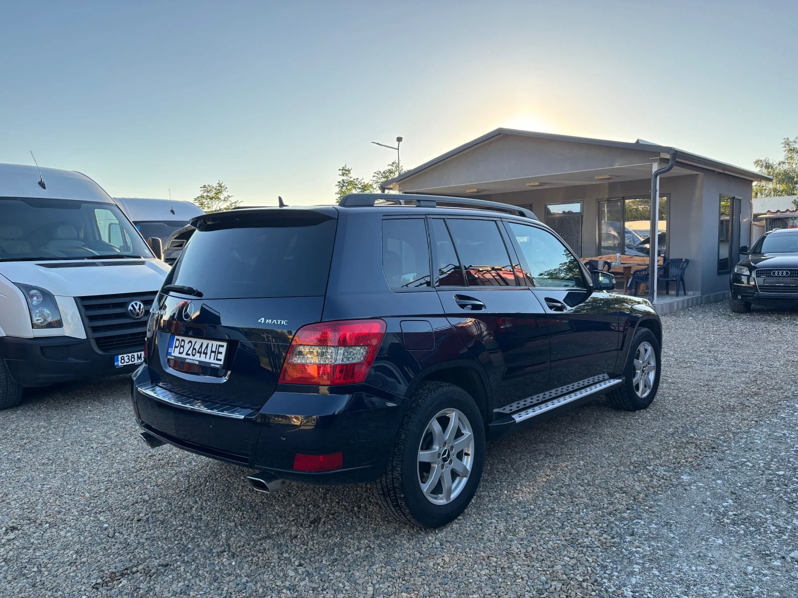 Mercedes-Benz GLK 350CDI 224KC 4MATIC НАПЪЛНО ОБСЛУЖЕН ВС ПЛАТЕНО, снимка 5 - Автомобили и джипове - 54682951