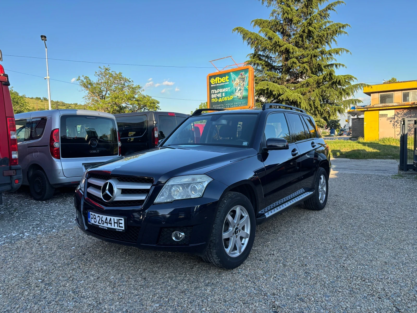 Mercedes-Benz GLK 350CDI 224KC 4MATIC НАПЪЛНО ОБСЛУЖЕН ВС ПЛАТЕНО