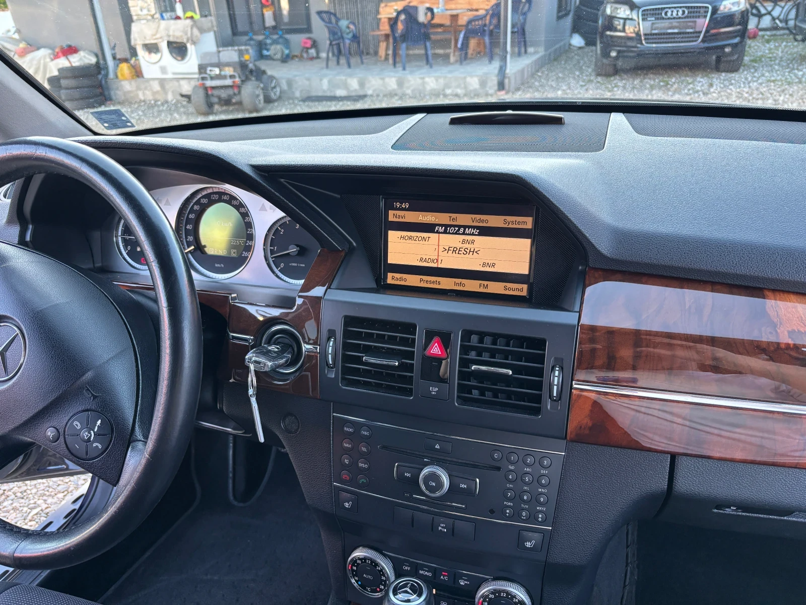 Mercedes-Benz GLK 350CDI 224KC 4MATIC НАПЪЛНО ОБСЛУЖЕН ВС ПЛАТЕНО, снимка 14 - Автомобили и джипове - 54682951
