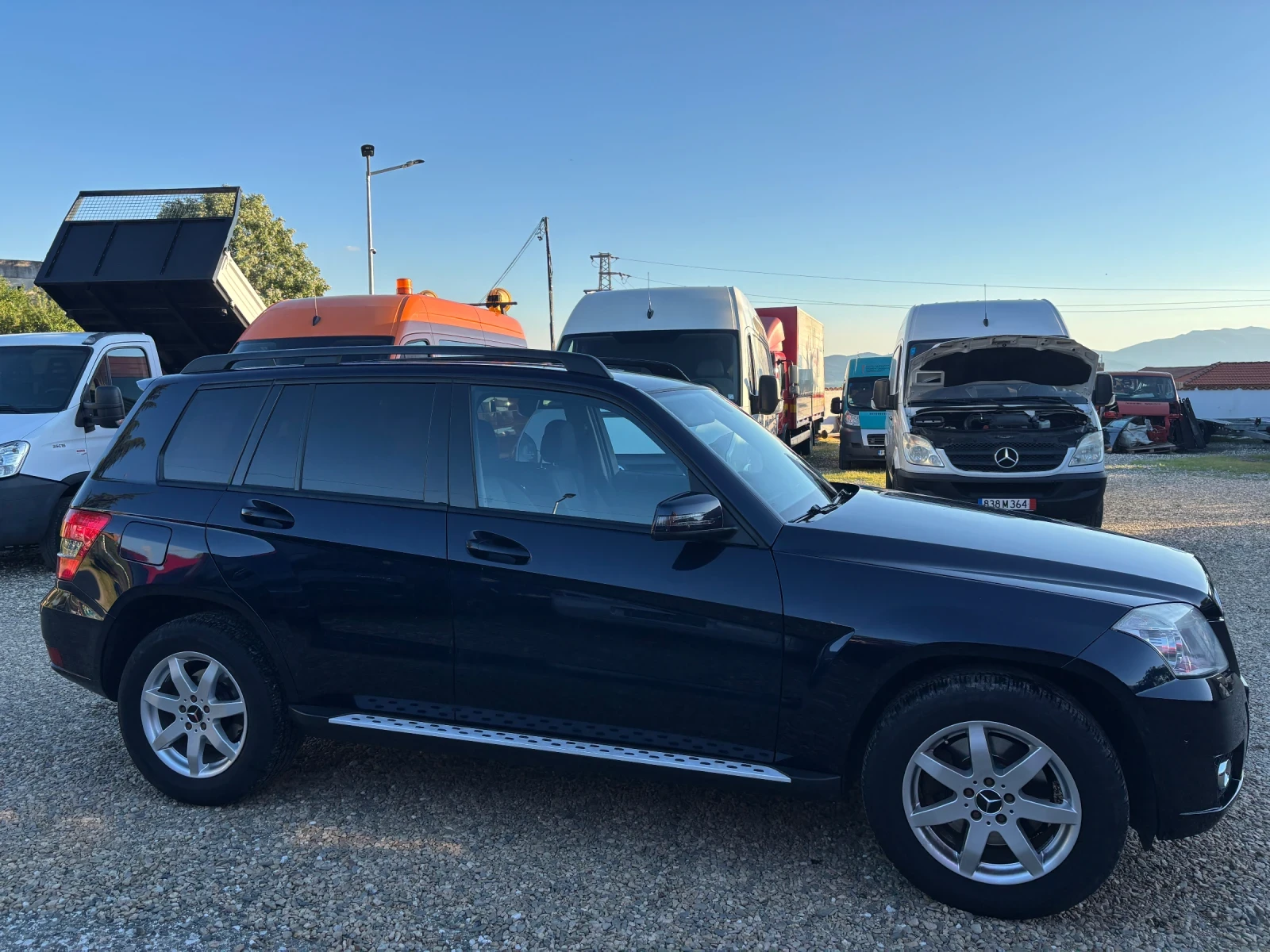 Mercedes-Benz GLK 350CDI 224KC 4MATIC НАПЪЛНО ОБСЛУЖЕН ВС ПЛАТЕНО, снимка 4 - Автомобили и джипове - 54682951