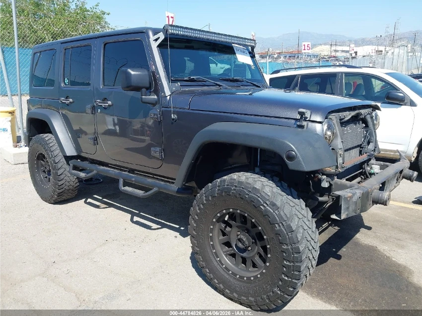Jeep Wrangler UNLIMITED SPORT 4X4
