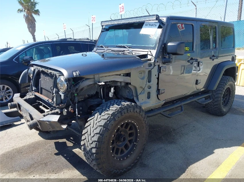 Jeep Wrangler UNLIMITED SPORT 4X4, снимка 3 - Автомобили и джипове - 54778828