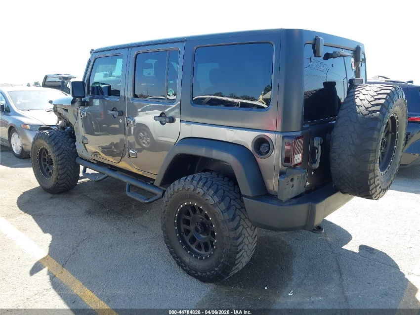 Jeep Wrangler UNLIMITED SPORT 4X4, снимка 4 - Автомобили и джипове - 54778828