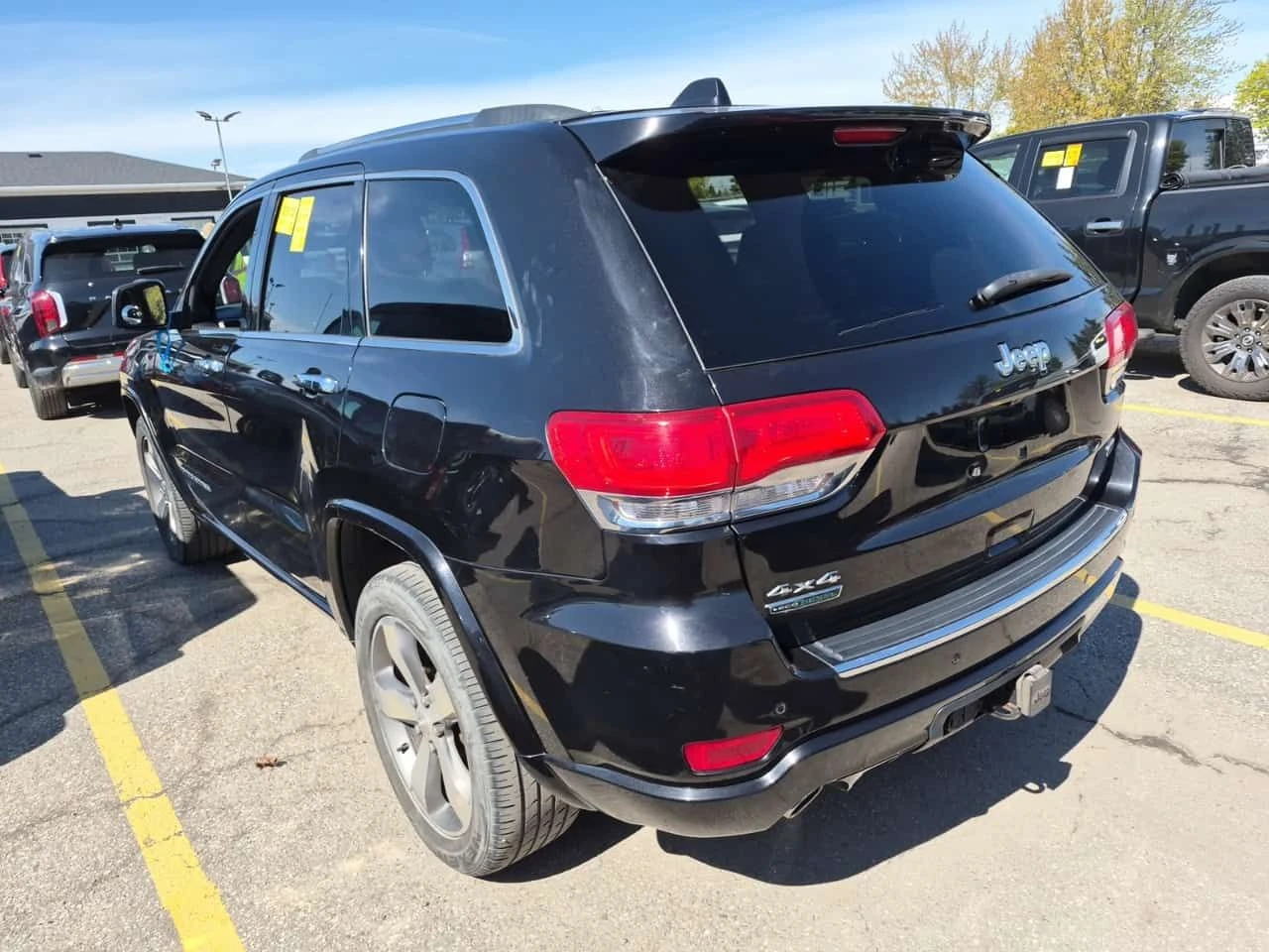 Jeep Grand cherokee * OVERLAND * ПАНОРАМА* ПОДГРЕВ* КАМЕРА* , снимка 4 - Автомобили и джипове - 54790374