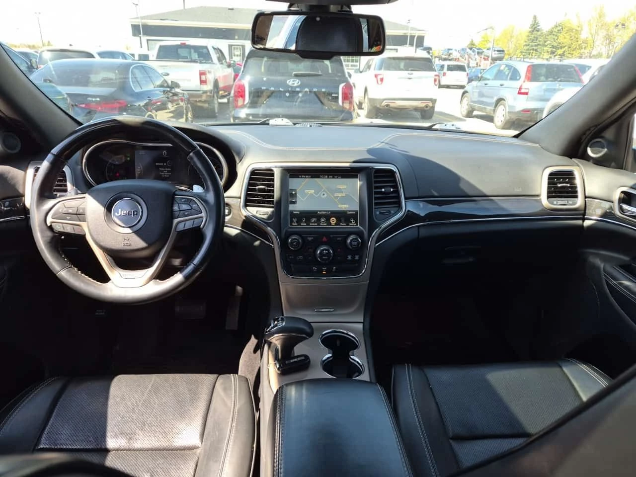 Jeep Grand cherokee * OVERLAND * ПАНОРАМА* ПОДГРЕВ* КАМЕРА* , снимка 10 - Автомобили и джипове - 54790374