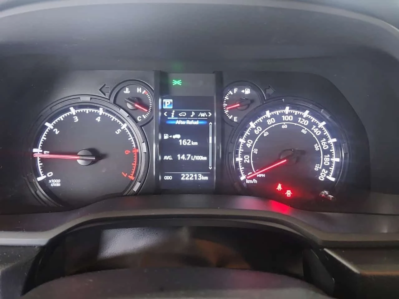 Toyota 4runner  4WD| ПОДГРЕВИ| ПАНОРАМА| 2 КЛЮЧА| , снимка 9 - Автомобили и джипове - 54820151