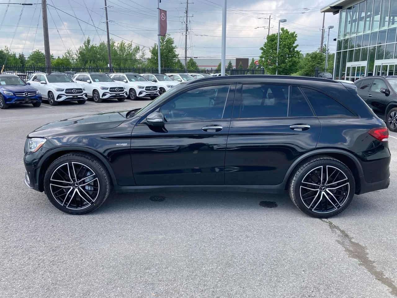Mercedes-Benz GLC 43 AMG * ДИСТРОНИК* 360* ОБУДХВАНЕ* ПРЕДСТАВИТЛЕСТВО* , снимка 3 - Автомобили и джипове - 54878590