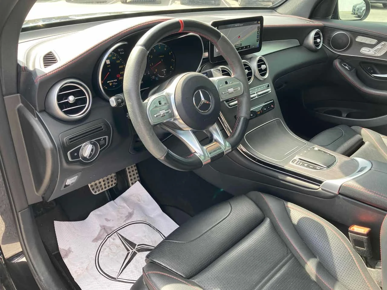 Mercedes-Benz GLC 43 AMG * ДИСТРОНИК* 360* ОБУДХВАНЕ* ПРЕДСТАВИТЛЕСТВО* , снимка 7 - Автомобили и джипове - 54878590