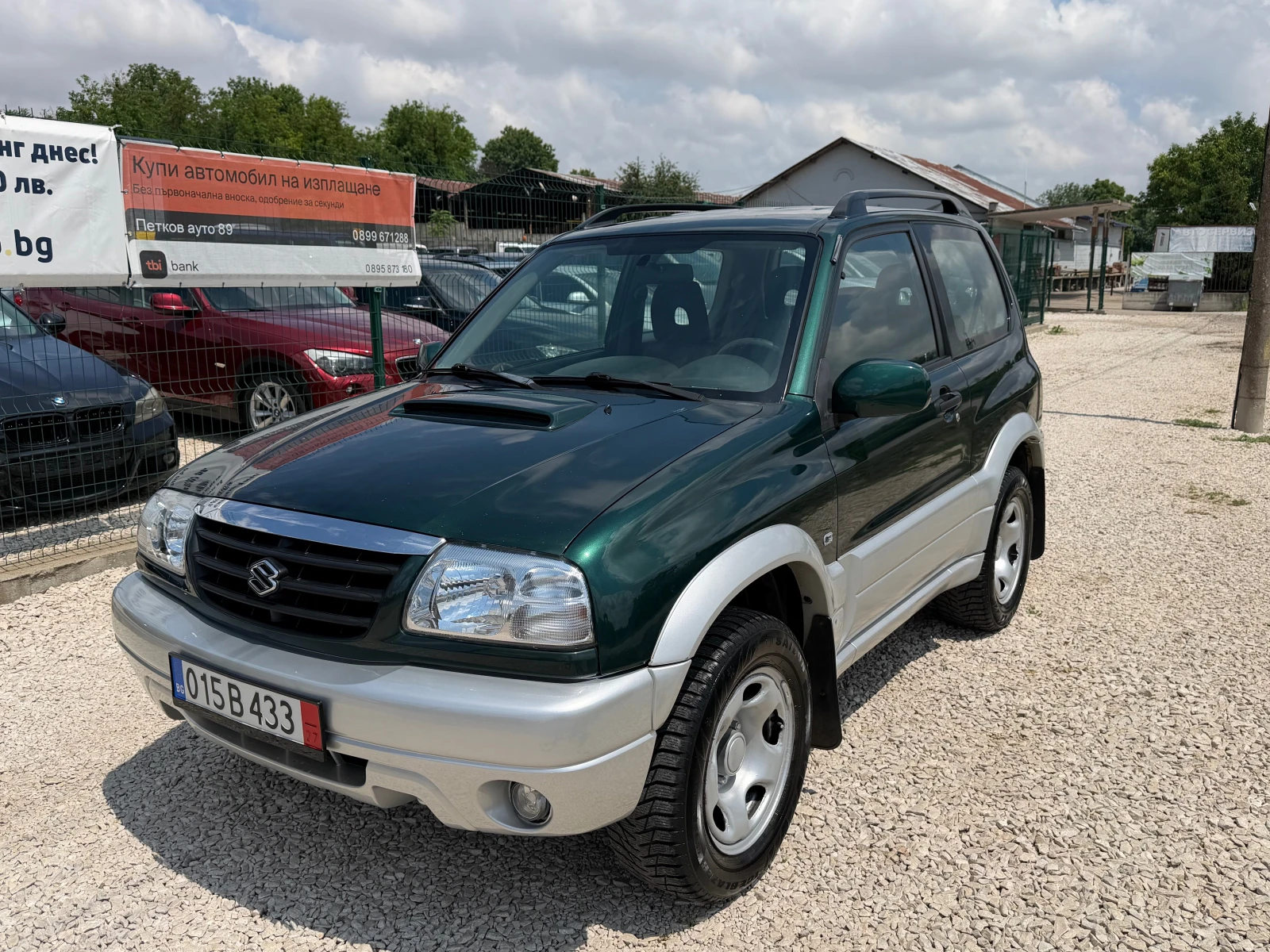 Suzuki Grand vitara 2.0HDI климатроник