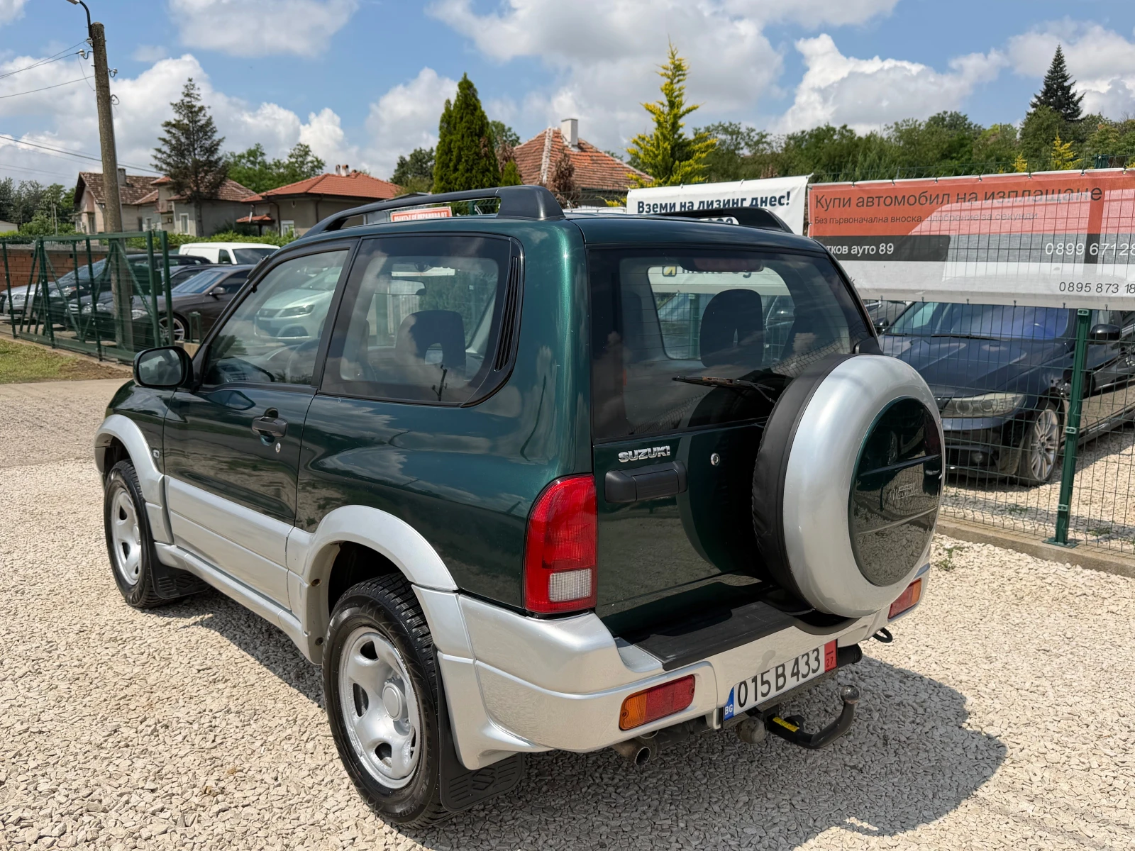 Suzuki Grand vitara 2.0HDI климатроник, снимка 6 - Автомобили и джипове - 55033742