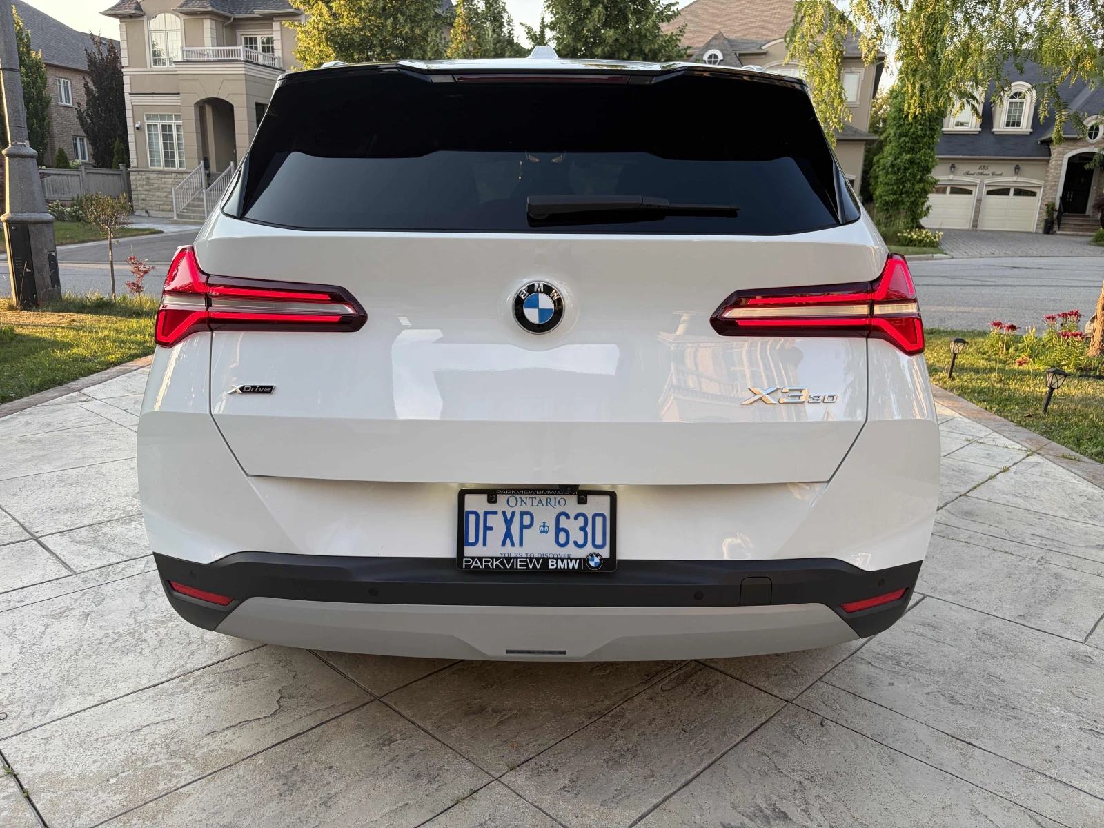 BMW X3 30 xDrive / ПРОГНОЗНА ЦЕНА ДО БЪЛГАРИЯ, снимка 4 - Автомобили и джипове - 55302022