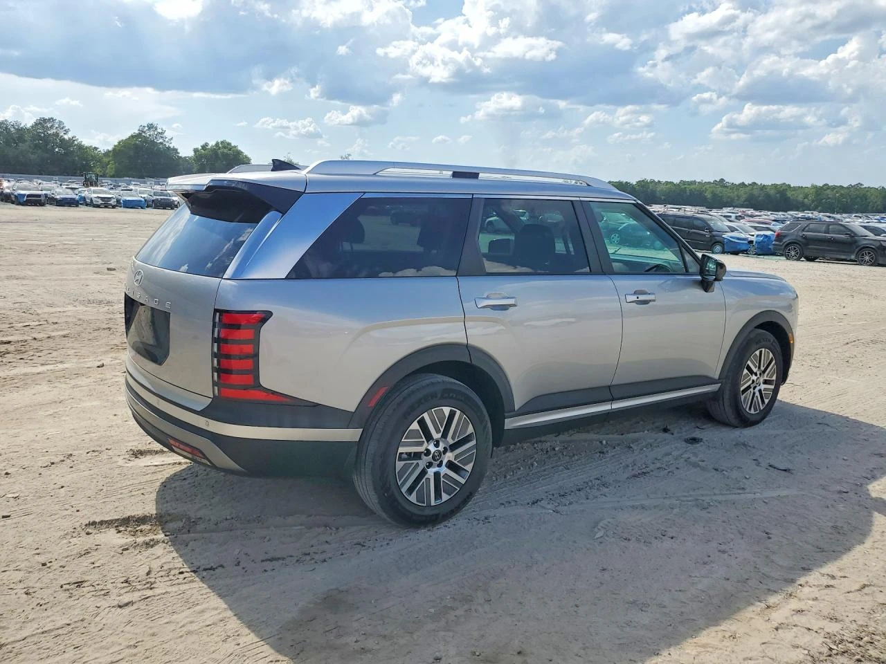 Hyundai Palisade 2.5l Blue Sel, снимка 3 - Автомобили и джипове - 55403233