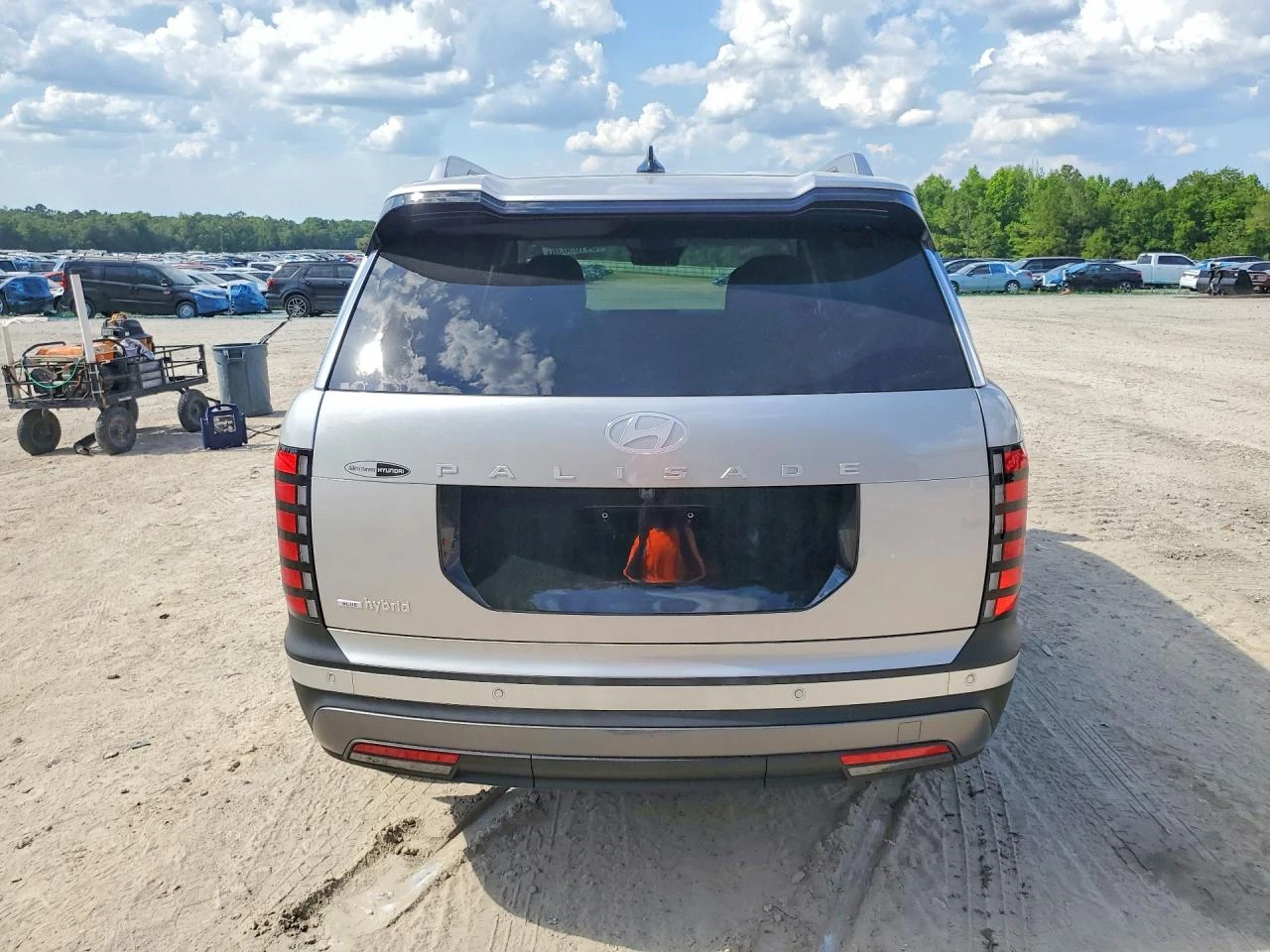 Hyundai Palisade 2.5l Blue Sel, снимка 6 - Автомобили и джипове - 55403233