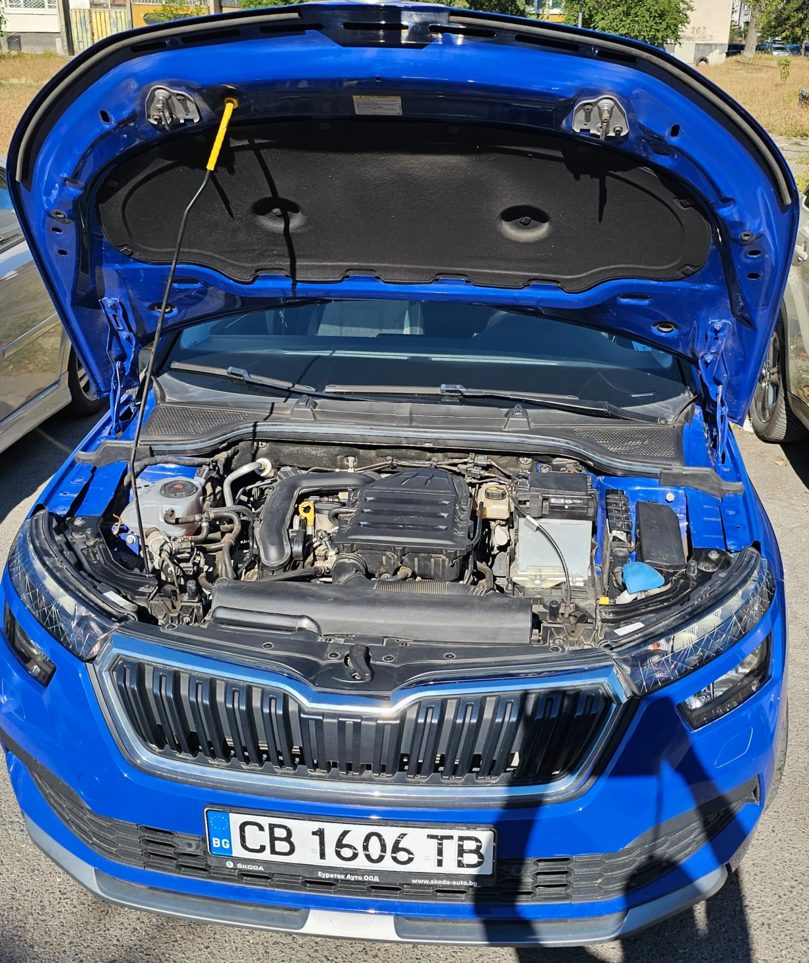 Skoda Kamiq G-Tec, снимка 14 - Автомобили и джипове - 56085253