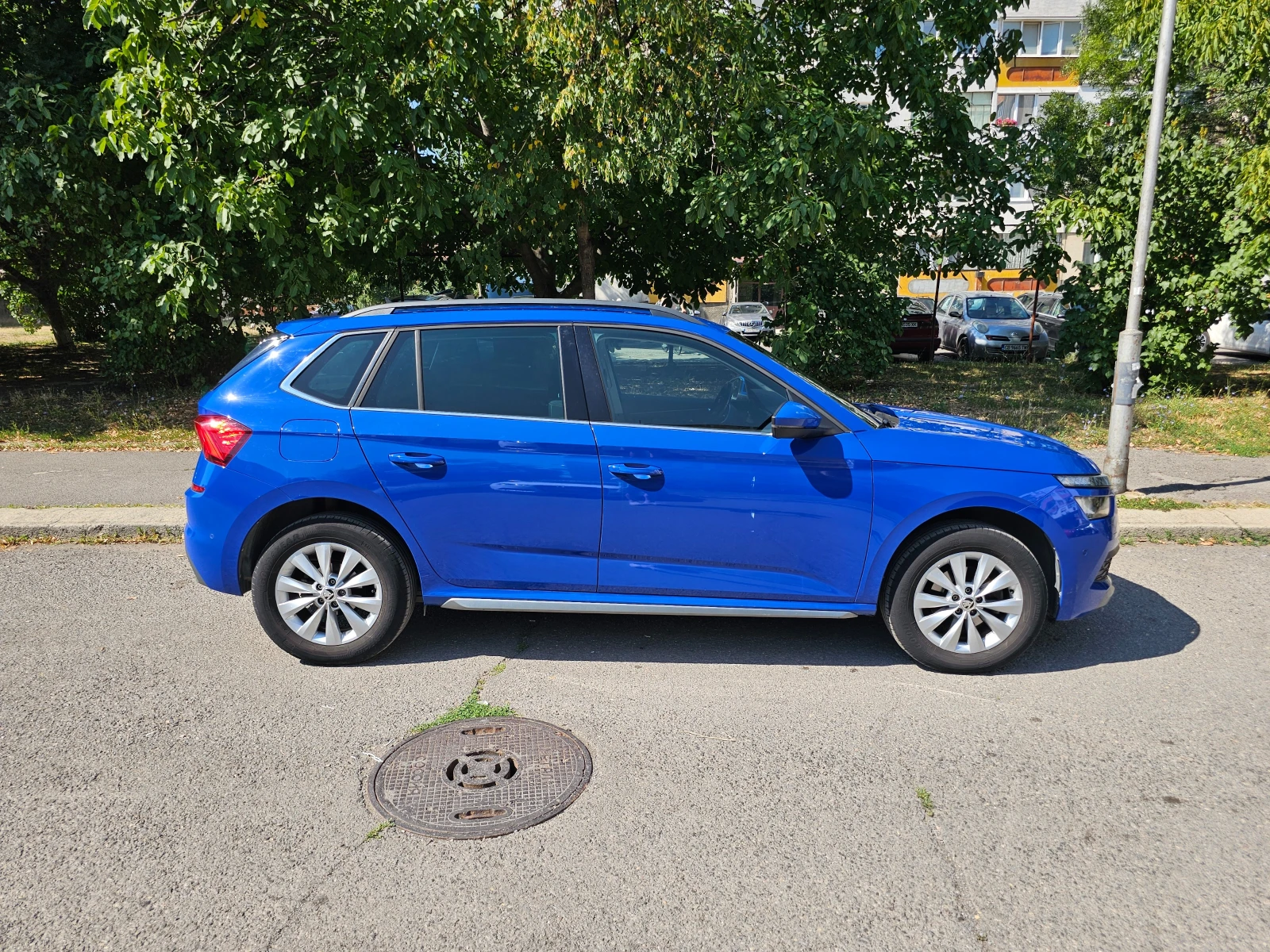 Skoda Kamiq G-Tec, снимка 8 - Автомобили и джипове - 56085253