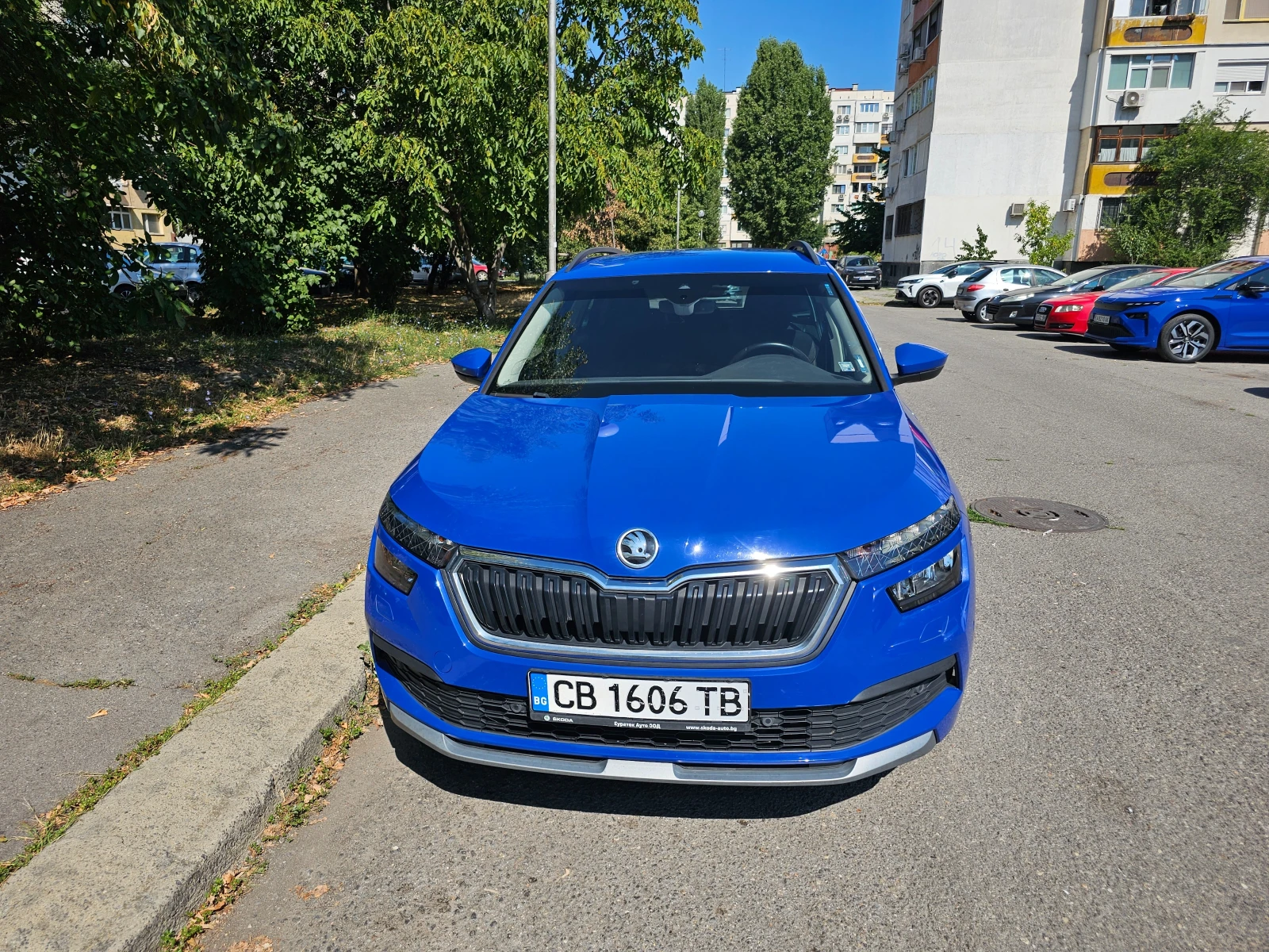 Skoda Kamiq G-Tec, снимка 4 - Автомобили и джипове - 56085253
