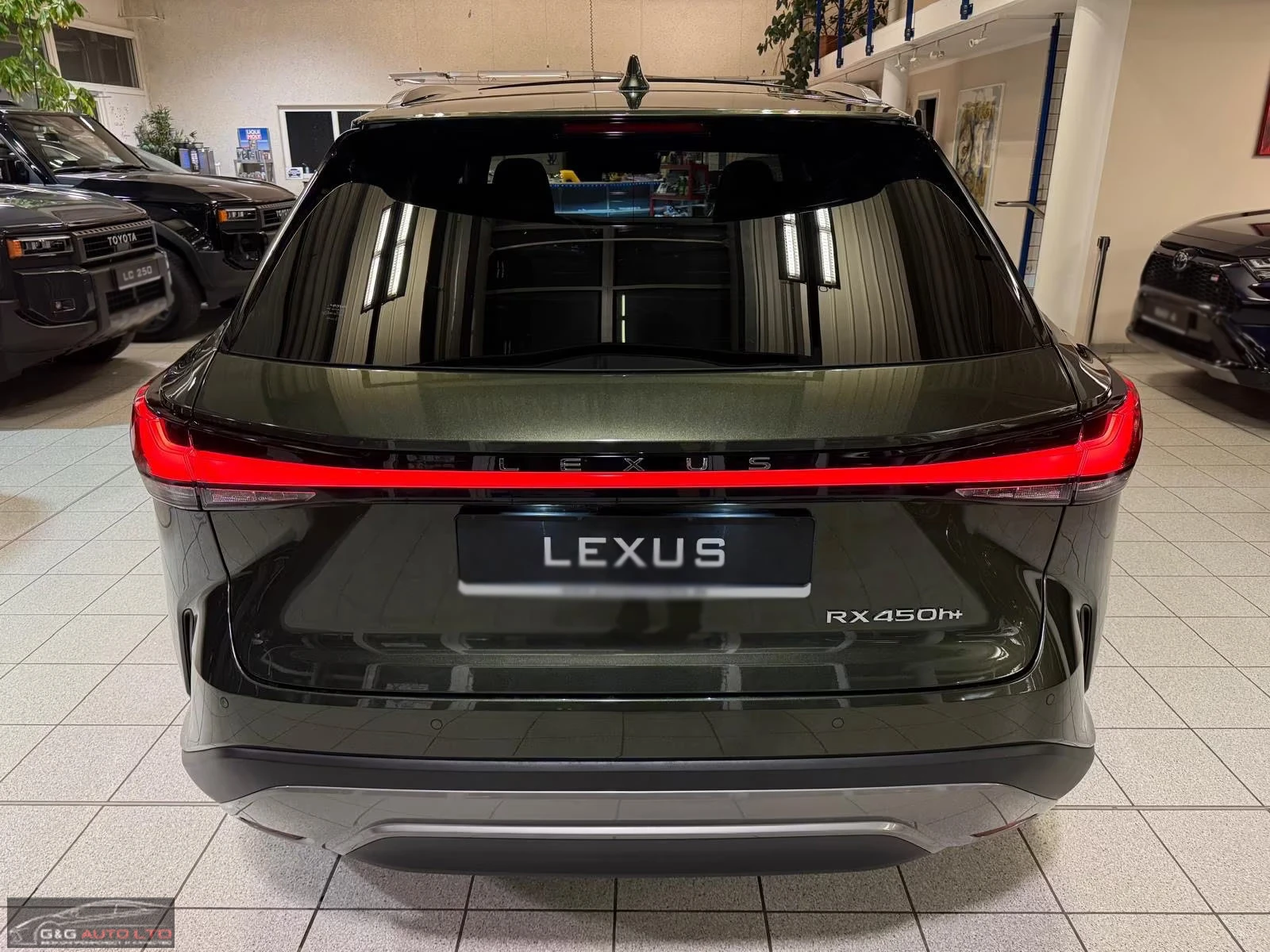 Lexus RX 450 НОВ!/LUXURY/292HP/PANO/360/M.LEV/MEMO/HUD/686q, снимка 9 - Автомобили и джипове - 56113178