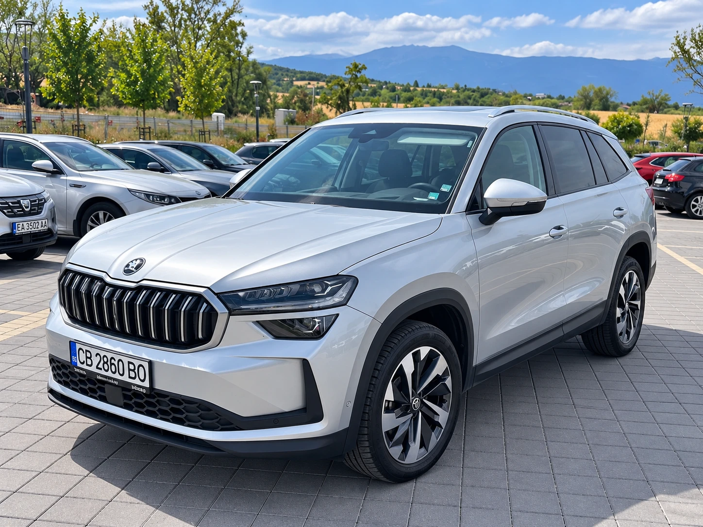 Skoda Kodiaq 2.0 TDI 4x4 Full, гаранция до 2030г