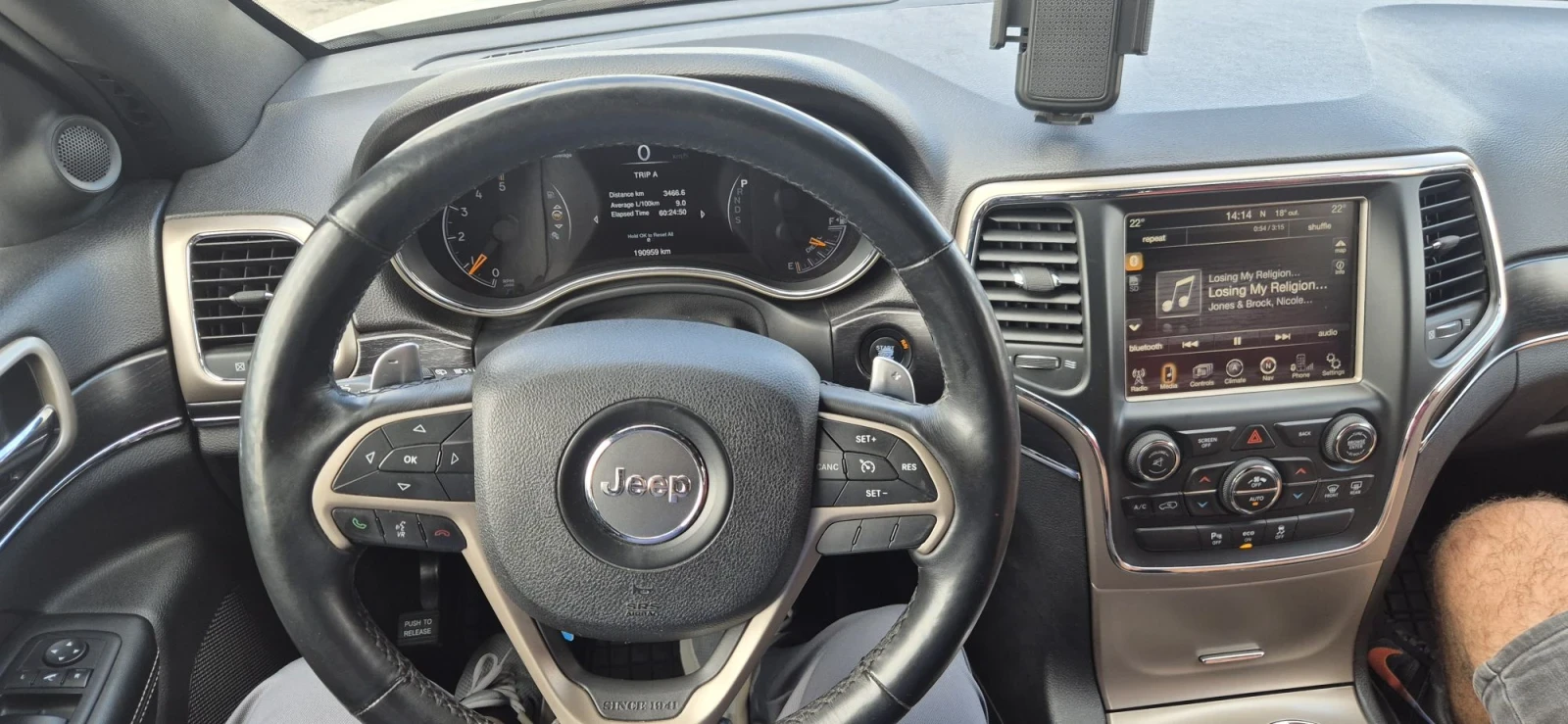 Jeep Grand cherokee, снимка 13 - Автомобили и джипове - 56244321