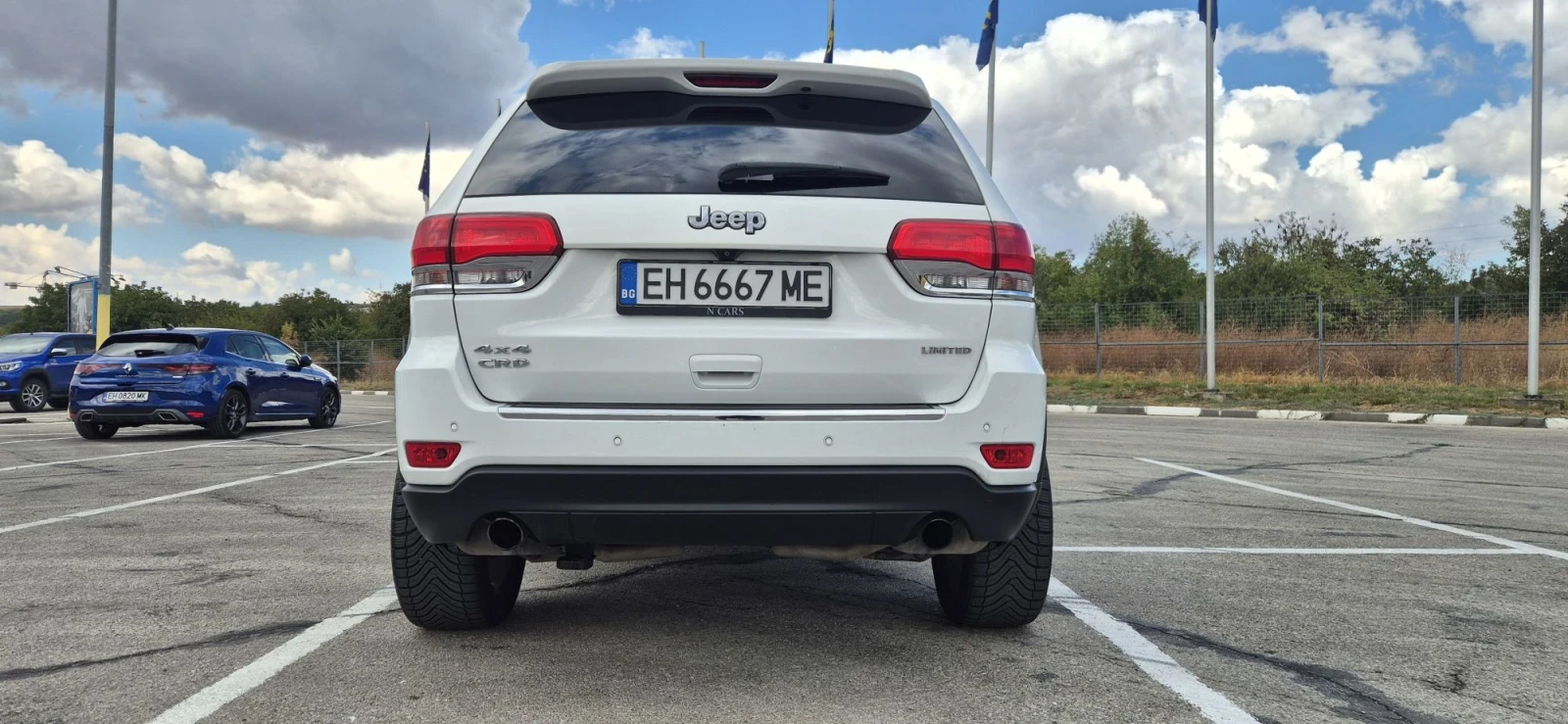 Jeep Grand cherokee, снимка 6 - Автомобили и джипове - 56244321