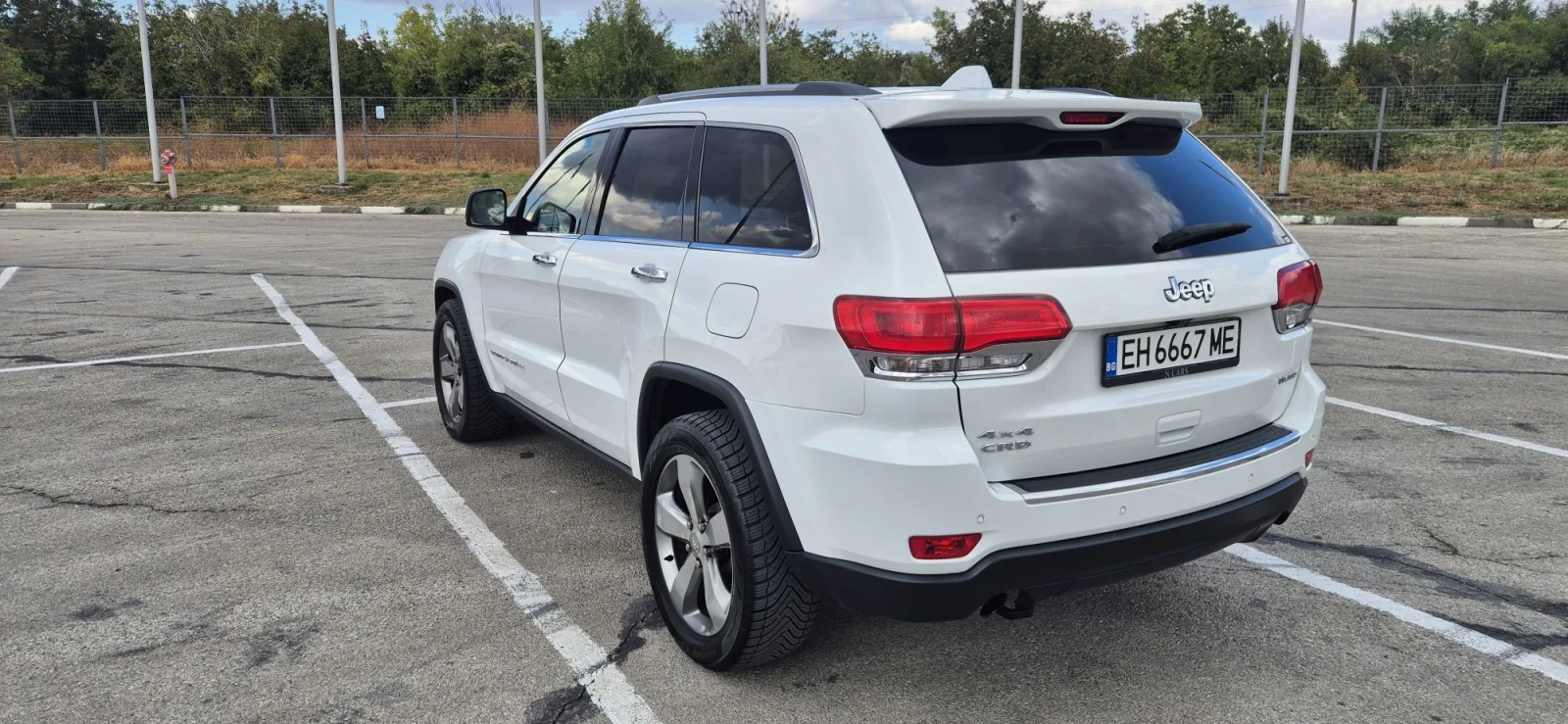 Jeep Grand cherokee, снимка 5 - Автомобили и джипове - 56244321