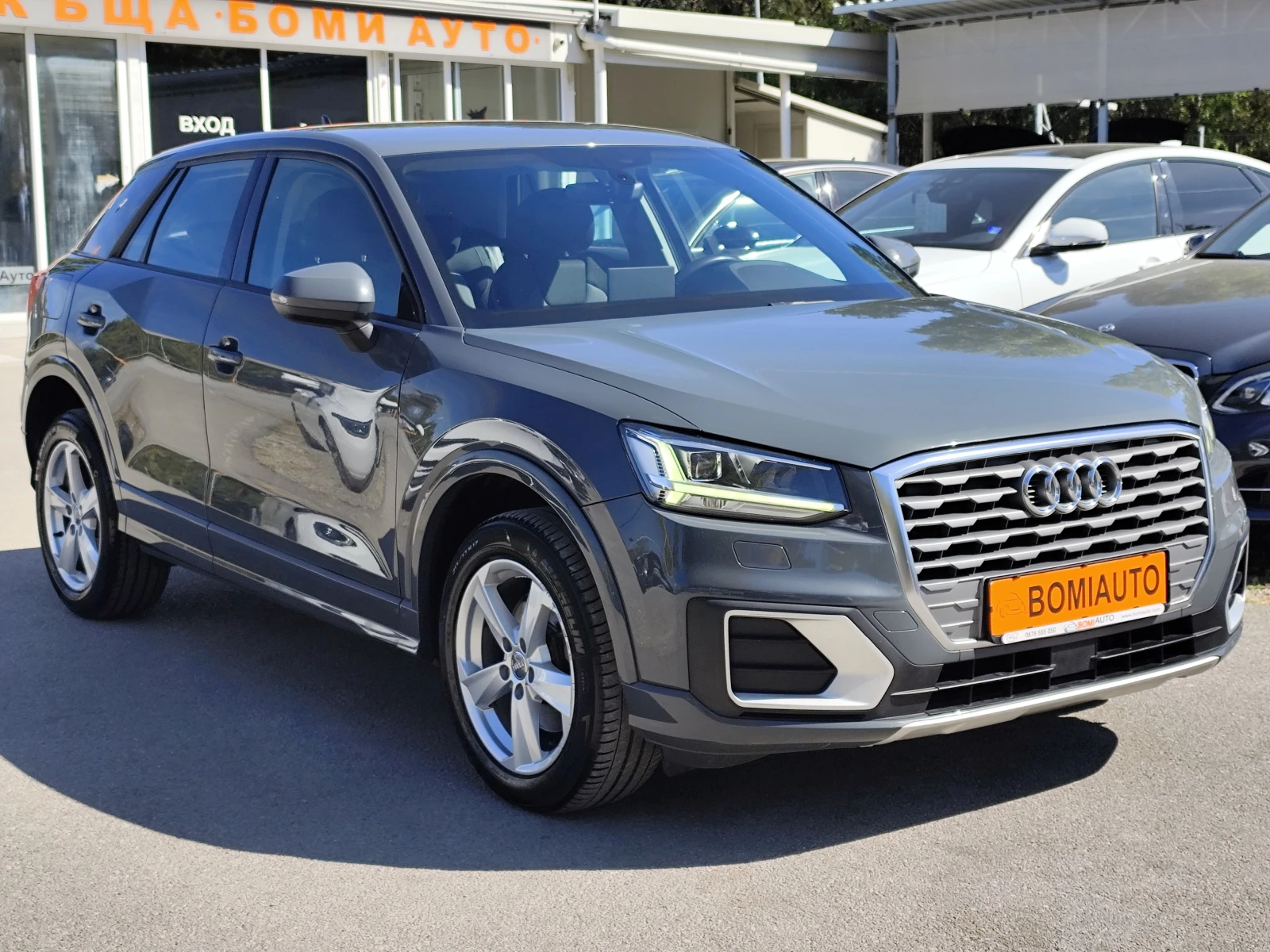 Audi Q2 30 1.6TDi/S-LINE EDITION/АВТОМАТИК/ NAVI/LED/XENON, снимка 3 - Автомобили и джипове - 56324925