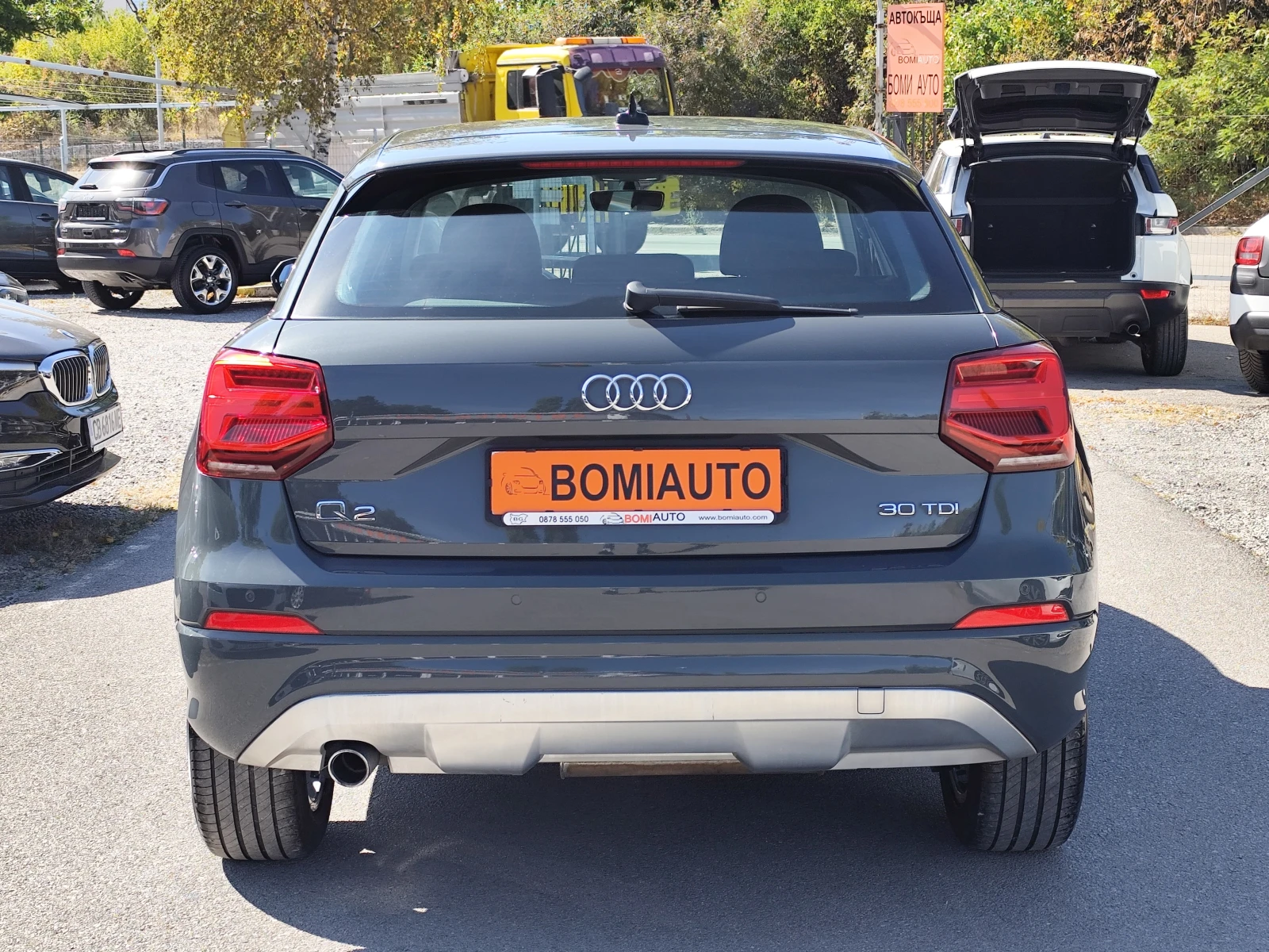 Audi Q2 30 1.6TDi/S-LINE EDITION/АВТОМАТИК/ NAVI/LED/XENON, снимка 5 - Автомобили и джипове - 56324925