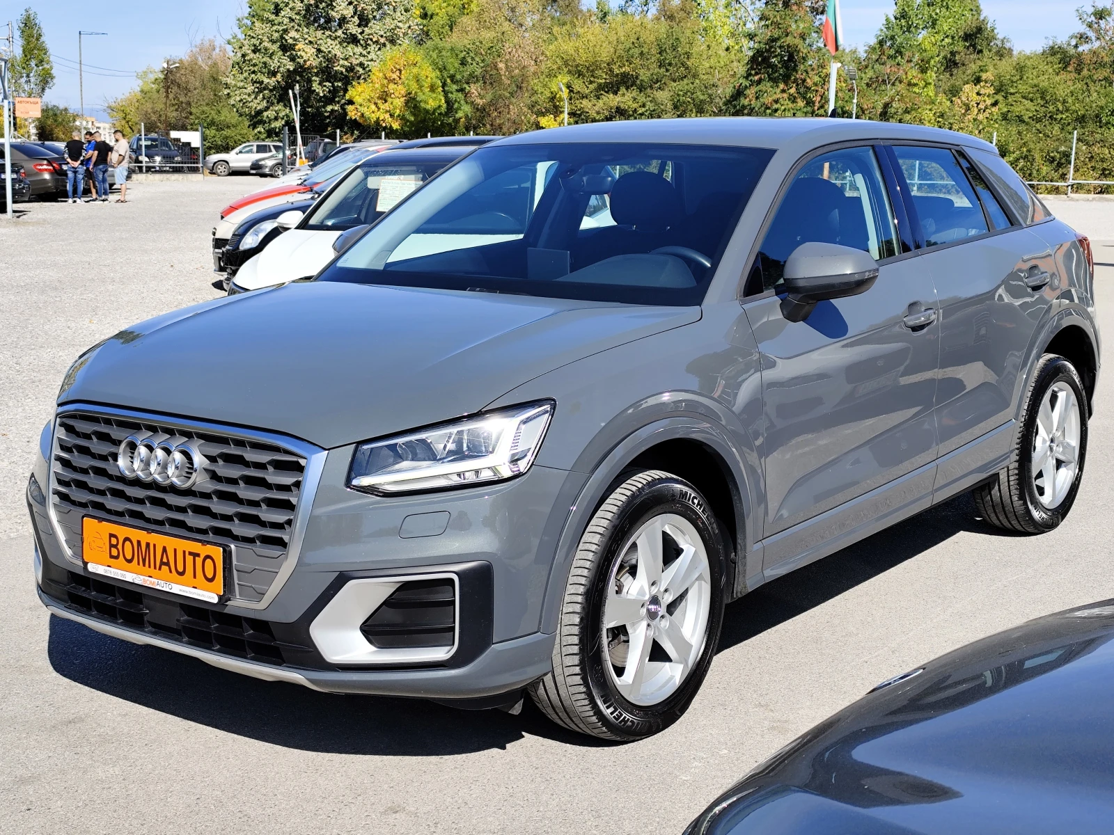 Audi Q2 30 1.6TDi/S-LINE EDITION/АВТОМАТИК/ NAVI/LED/XENON