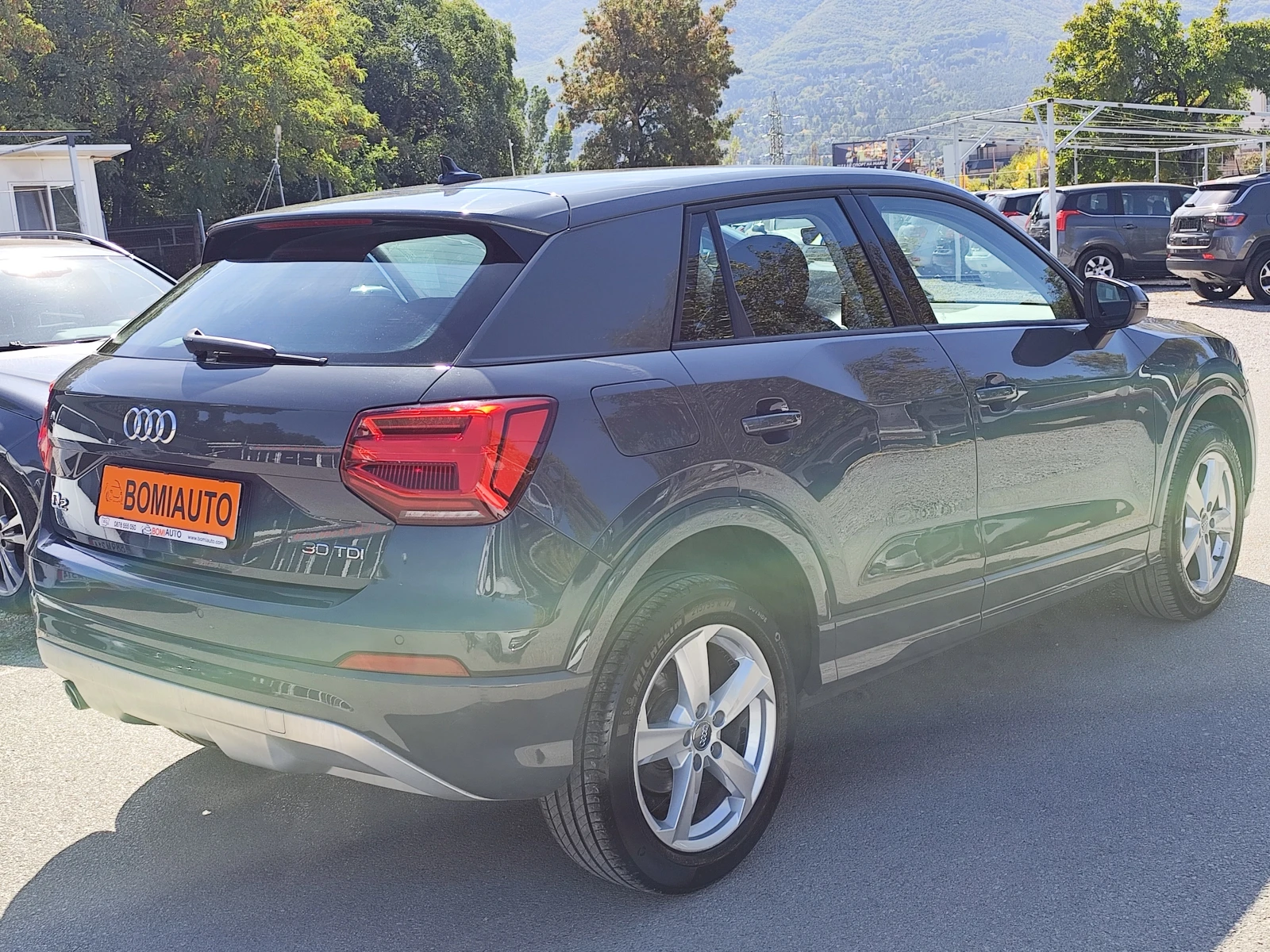 Audi Q2 30 1.6TDi/S-LINE EDITION/АВТОМАТИК/ NAVI/LED/XENON, снимка 4 - Автомобили и джипове - 56324925