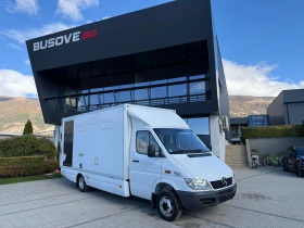 Mercedes-Benz Sprinter 413CDI до 3.5т. 4.60м. Падащ борд + Клима